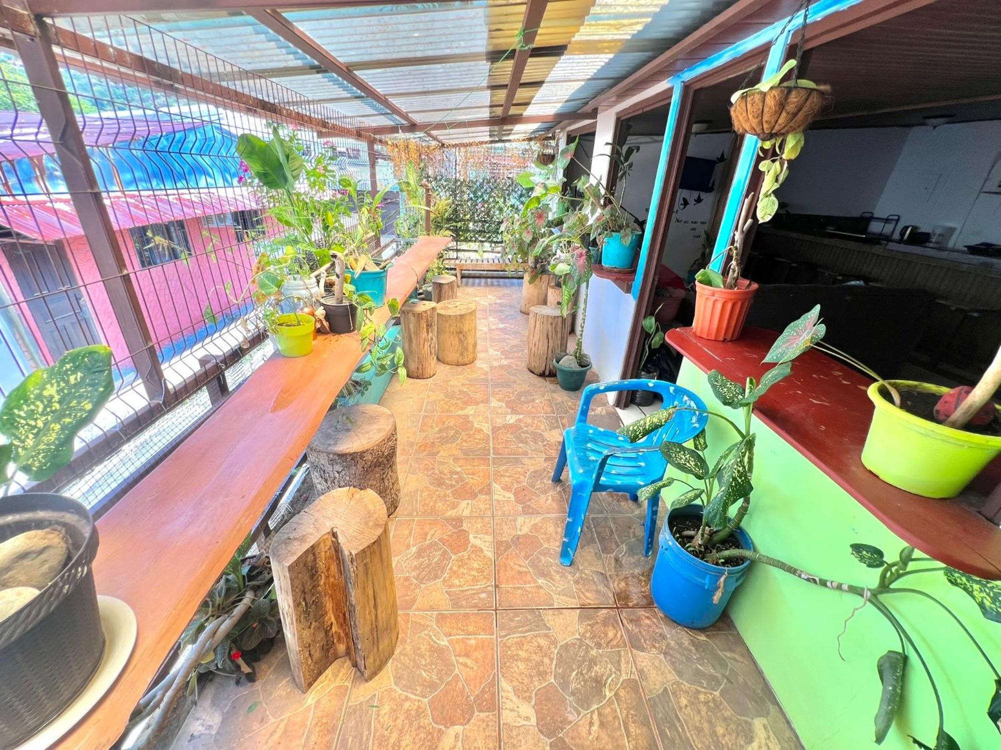 Passifloras Hostel Quepos Dış mekan fotoğraf